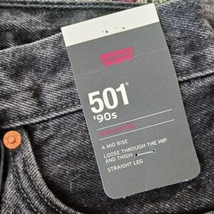 NWT Levi's 501 '90s Jeans 29 X 32